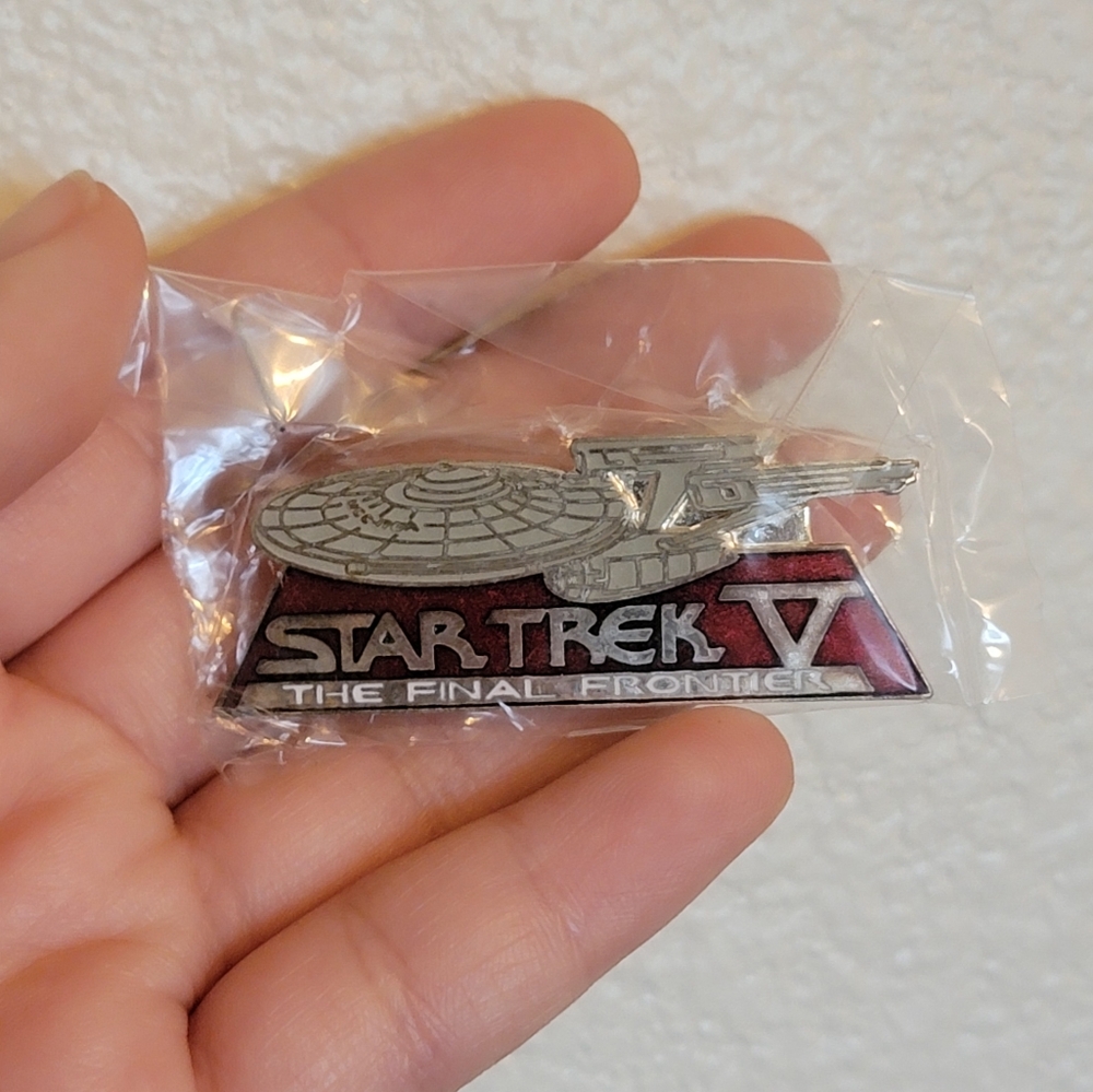 Star Trek The Final Frontier Pin